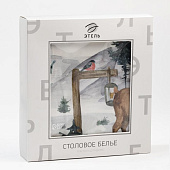 Скатерть (саржа) Этель "Forest animals" скатерть 150х110 7319010 Скатерть (саржа) Этель "Forest animals" скатерть 150х110 7319010