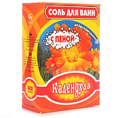 Соль для ванны с пеной Календула 400гр (ф32) Соль для ванны с пеной Календула 400гр (ф32)