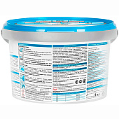  Затирка CE40 Aquastatic 07 серая (1кг) /Церезит 