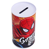  Копилка Супер герой Человек-паук, 6,5х12 см, 1866963 