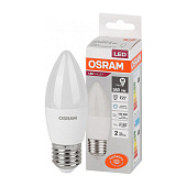 Лампа LED 7Вт Е27, свеча, 6500К холодный OSRAM