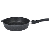 Сковорода 280мм Granit а/п black глубокая, сггч280а Сковорода 280мм Granit а/п black глубокая, сггч280а