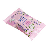 Мыло туалетное LARUN Лаванда и хлопок 75г Мыло туалетное LARUN Лаванда и хлопок 75г