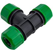 Тройник РОСТОК RW-12, 1/2" х 1/2" х 1/2" пластик ABS, цанговый тройник 426369 Тройник РОСТОК RW-12, 1/2" х 1/2" х 1/2" пластик ABS, цанговый тройник 426369