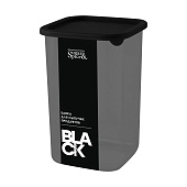 Банка для хранения Black квадратная 1,2л,  Sugar&Spice SE168510621