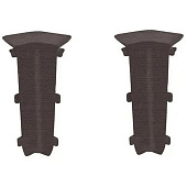 Угол внутр Деконика Каштан серый 85мм (2шт) Угол внутр Деконика Каштан серый 85мм (2шт)