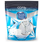 Соль для посудомоечных машин TOP HOUSE 1,5кг 180506 Соль для посудомоечных машин TOP HOUSE 1,5кг 180506