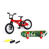 Фингерскейтинг набор: Скейт, конусы, кроссовки, пожарный гидрант, микс, ST869 Фингерскейтинг набор: Скейт, конусы, кроссовки, пожарный гидрант, микс, ST869