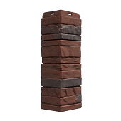 Угол для фасадный панели Docke PREMIUM/STEIN (Темный орех), 400мм Угол для фасадный панели Docke PREMIUM/STEIN (Темный орех), 400мм