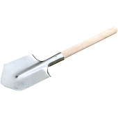 Лопата автомобильная оцинкованная Лопата автомобильная оцинкованная