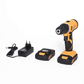  Дрель-шуруповерт аккумуляторная Вихрь ДА-14,4Л-2К, 14,4В Li-ion, 40Нм, 2 АКБ (2Ач), кейс 