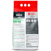  Клей для плитки, керамогранита Суперполимер PLUS PRO GM-145 C1Т (5кг) /Геркулес 