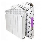 Радиатор биметаллический 500х80 10 секций Радиатор биметаллический 500х80 10 секций