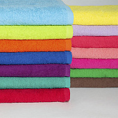  Салфетка (махра) 30х50 СГК зелёный фуксия 05-066 