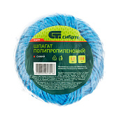 Шпагат полипропиленовый синий 110 м 1200 текс Россия// СИБРТЕХ , 93977 Шпагат полипропиленовый синий 110 м 1200 текс Россия// СИБРТЕХ , 93977