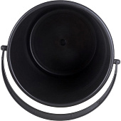 Ведро без крышки 7л вторичный пластик 004269 Ведро без крышки 7л вторичный пластик 004269