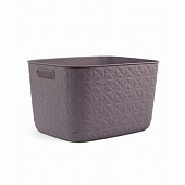 Корзинка SOFTEX S тёмно-серая 4л 00576-Z68-00 Корзинка SOFTEX S тёмно-серая 4л 00576-Z68-00