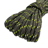 Шнур капроновый 8,0мм, 20м, повыш. плотн., цветной, Репшнур Шнур капроновый 8,0мм, 20м, повыш. плотн., цветной, Репшнур