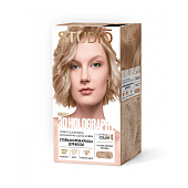  Крем-краска для волос Студио 3D Голограф 9.0 Очень светлый блондин 