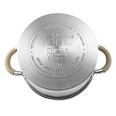 Кастрюля LR02-341 Lara Берлин 2,4л d18см нержавеющая сталь Кастрюля LR02-341 Lara Берлин 2,4л d18см нержавеющая сталь
