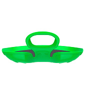 Санки-ледянки с мягкой сидушкой «Вираж», зеленые, 39?37см 10919113 Санки-ледянки с мягкой сидушкой «Вираж», зеленые, 39?37см 10919113