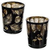 Подсвечник, 5,5х5,5х7 см, микс, 788971 Подсвечник, 5,5х5,5х7 см, микс, 788971