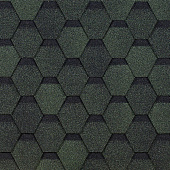 Гибкая черепица Docke PIE EURASIA ШЕСТИГРАННИК Зеленый, 3м2 Гибкая черепица Docke PIE EURASIA ШЕСТИГРАННИК Зеленый, 3м2