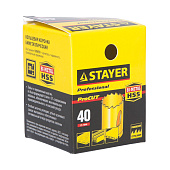 Коронка 40мм биметал.универсал./STAYER "PROFESSIONAL 