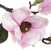 Ветка декоративная с хлопком, 57 см, пластик, 409-099 Ветка декоративная с хлопком, 57 см, пластик, 409-099