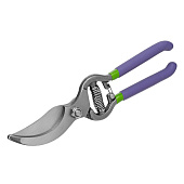  Секатор прямого реза, 255 мм, цельнокованый, металлические обрезиненные рукоятки  Palisad 60467 