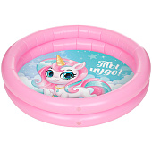 Бассейн надувной «На волне: Единорог», 62 х 14 см Бассейн надувной «На волне: Единорог», 62 х 14 см