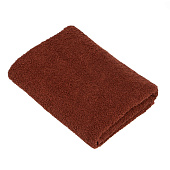  Полотенце 70х130 махровое Экономь и Я шоколадный, 100% хлопок, 350 гр/м2 9272983 