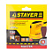  Круг шлифовальный 125мм Р180,8 отверстий(5шт)/STAYER 