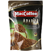 MacCoffee Arabica д/пак сублимированный кофе 40г