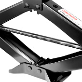  Домкрат 3т механический ромбический УРАЛ SKYWAY с резиновой опорной частью с трещоткой в чехле 