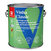 Антисептик кроющий полуматовый Tikkurila VINHA CLASSIC VVA 2,7л