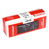 Саморезы кровельные с буром 4,8х28 тем. красные (60 шт) Саморезы кровельные с буром 4,8х28 тем. красные (60 шт)