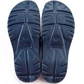 Сланцы (слайдеры) мужские "Тайм" цвет синий, р-р 41-42 6828700 Сланцы (слайдеры) мужские "Тайм" цвет синий, р-р 41-42 6828700