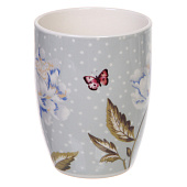 Кружка 350мл "Цветочная фантазия", керамика, микс рисунков 323-0544 Кружка 350мл "Цветочная фантазия", керамика, микс рисунков 323-0544