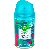 Освежитель воздуха Airwick Freshmatic Дикая роза и санд. дерево зап. блок 250мл