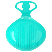 Санки-ледянки «Скороход», бирюзовые 65х42см 10919118 Санки-ледянки «Скороход», бирюзовые 65х42см 10919118