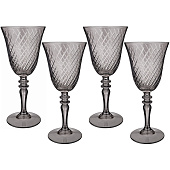 Набор бокалов "Sicilia" grey 4 шт 270 мл 312-100 Набор бокалов "Sicilia" grey 4 шт 270 мл 312-100