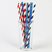 Трубочки бумажные 12 шт «Пати» 9909147 Трубочки бумажные 12 шт «Пати» 9909147