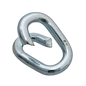 Соединитель цепей 7мм, цинк, 1шт Соединитель цепей 7мм, цинк, 1шт