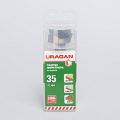 Сверло Форстнера 35мм/URAGAN "MASTER Сверло Форстнера 35мм/URAGAN "MASTER