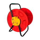  Катушка для шлангов GRINDA 60мx1/2", стальные опоры, 8-428410 