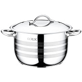Кастрюля OMS collection 2,6 л крышка стальная 2005-18 Кастрюля OMS collection 2,6 л крышка стальная 2005-18