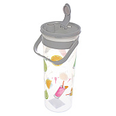 Набор: кувшин, пластик, 2л "Летний зной", кружки 300мл 728-097 Набор: кувшин, пластик, 2л "Летний зной", кружки 300мл 728-097