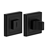 Накладка фиксатор квадрат RUCETTI RAP WC-S BL черный Накладка фиксатор квадрат RUCETTI RAP WC-S BL черный