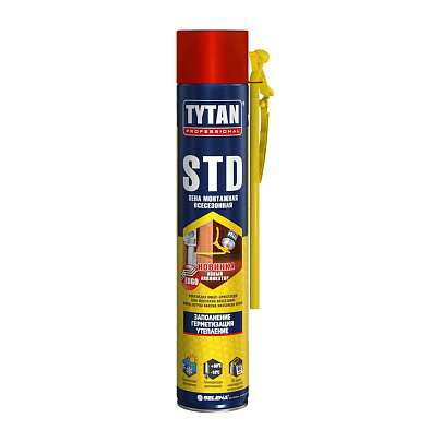  TYTAN Professional STD ЭРГО пена монтажная всесезонная 750мл 